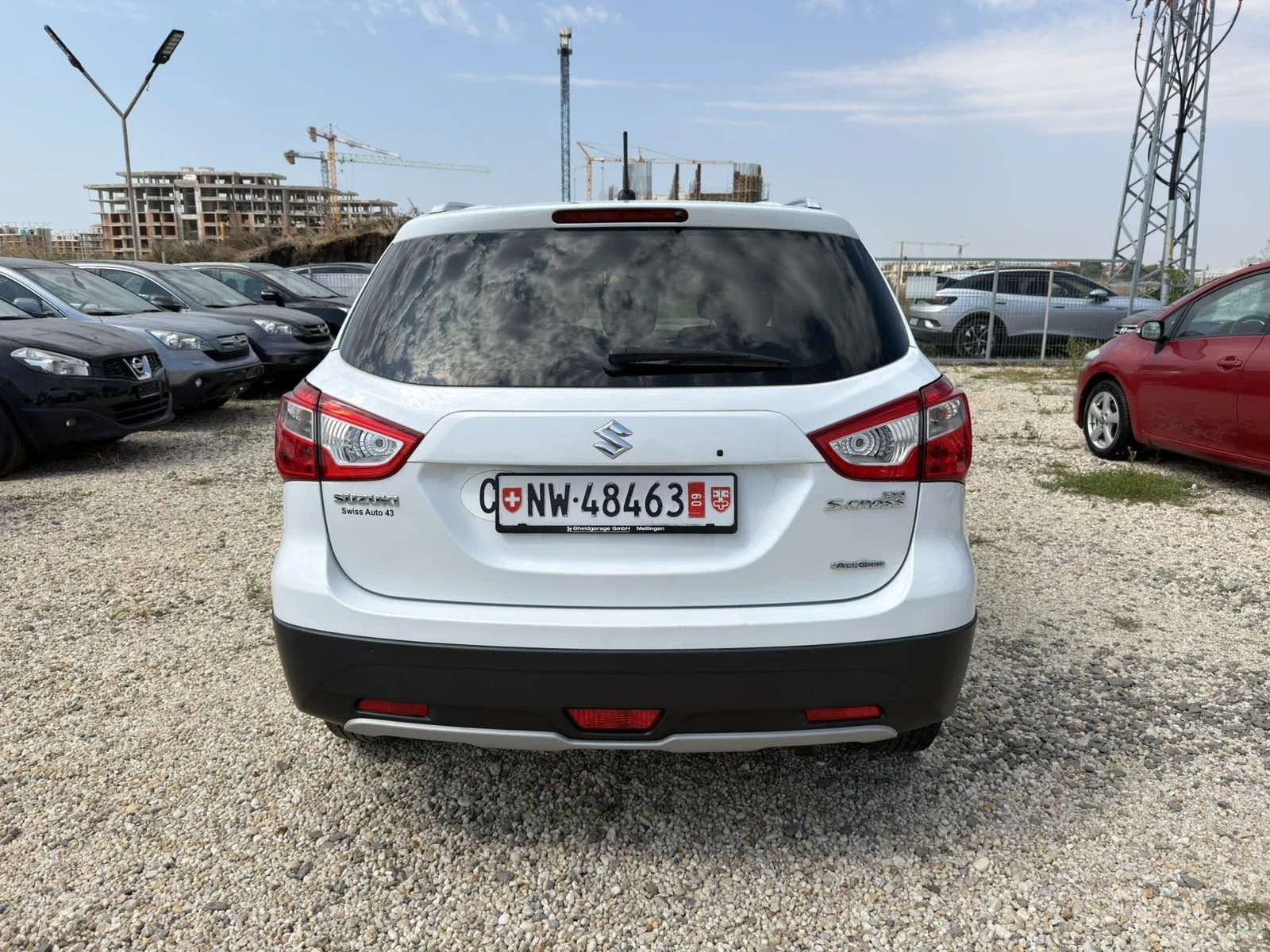 Suzuki SX4 S-Cross 1.6i Swiss, снимка 7 - Автомобили и джипове - 55600866