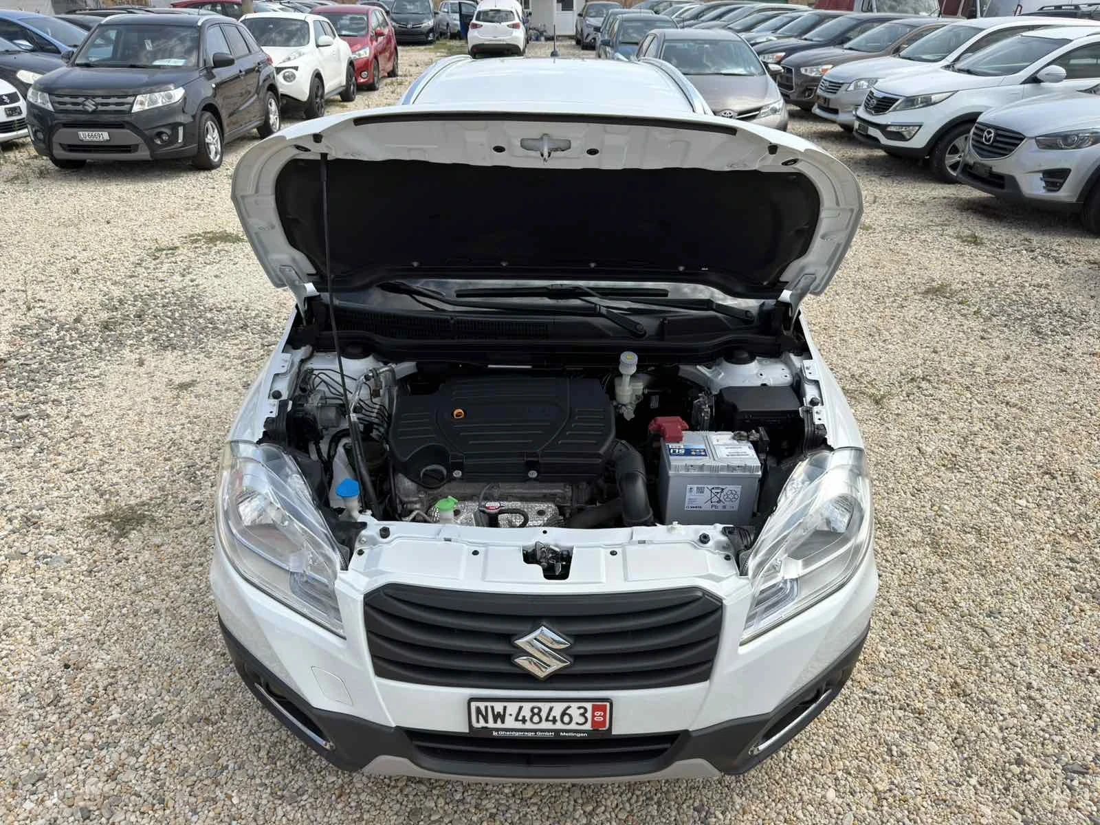 Suzuki SX4 S-Cross 1.6i Swiss, снимка 4 - Автомобили и джипове - 55600866