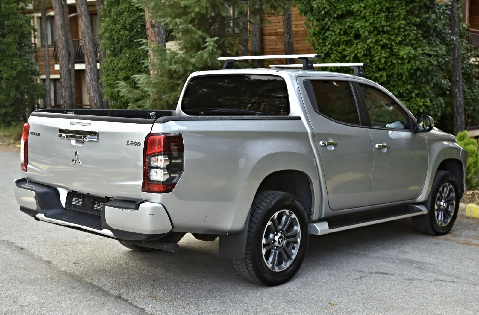 Mitsubishi L200 4x4 Automatic 150 �.�//superselkt// | Mobile.bg � ����������� 4