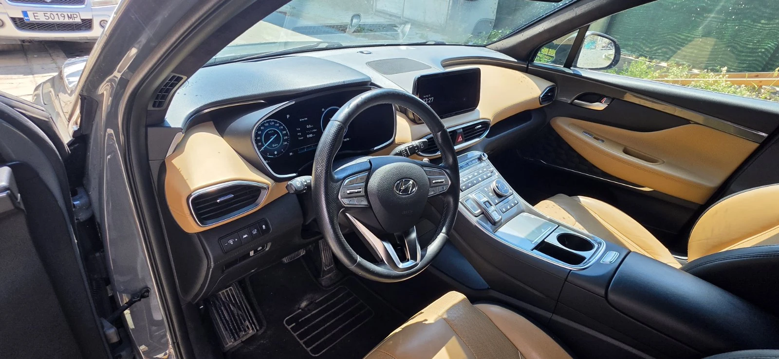 Hyundai Santa fe 2.5 T / Топ / FULL, снимка 12 - Автомобили и джипове - 55771172