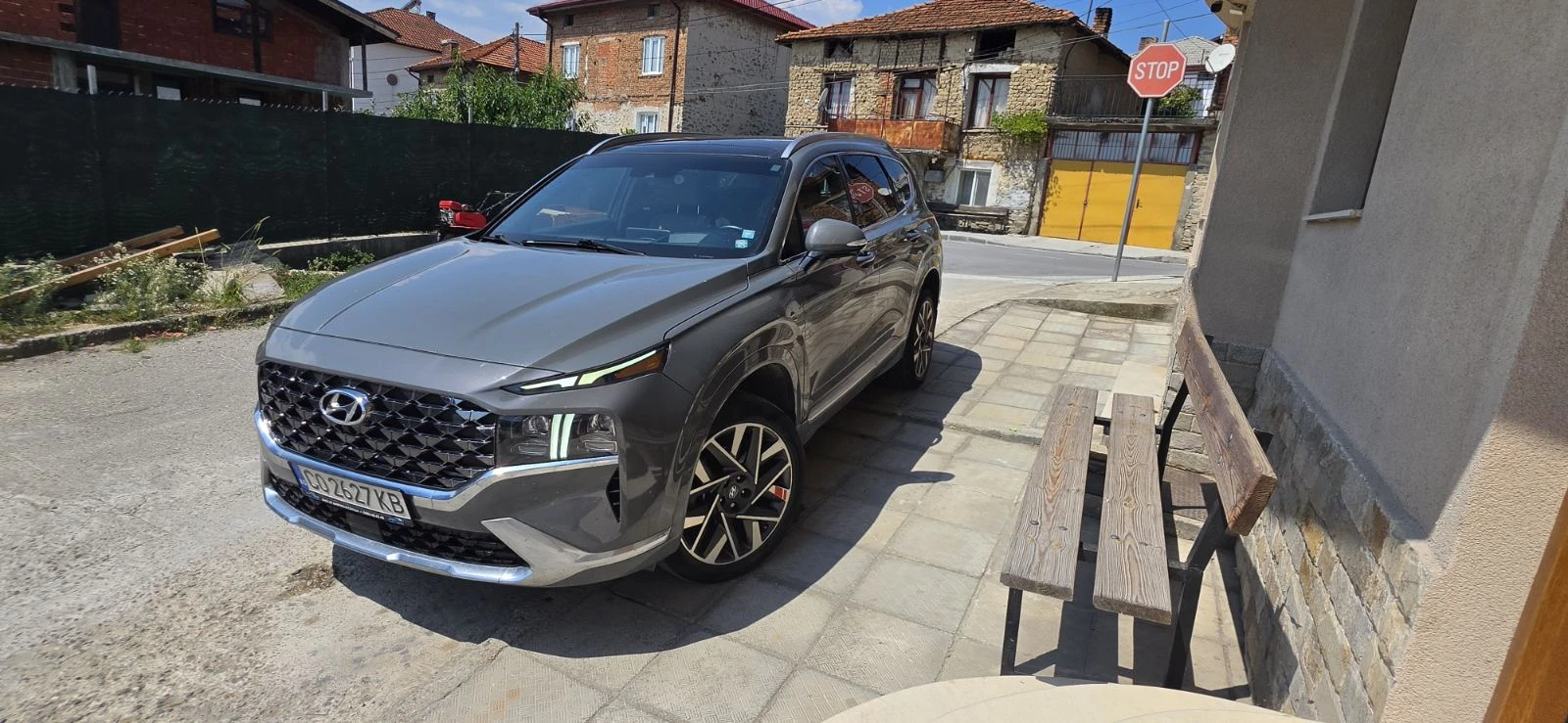 Hyundai Santa fe 2.5 T / Топ / FULL