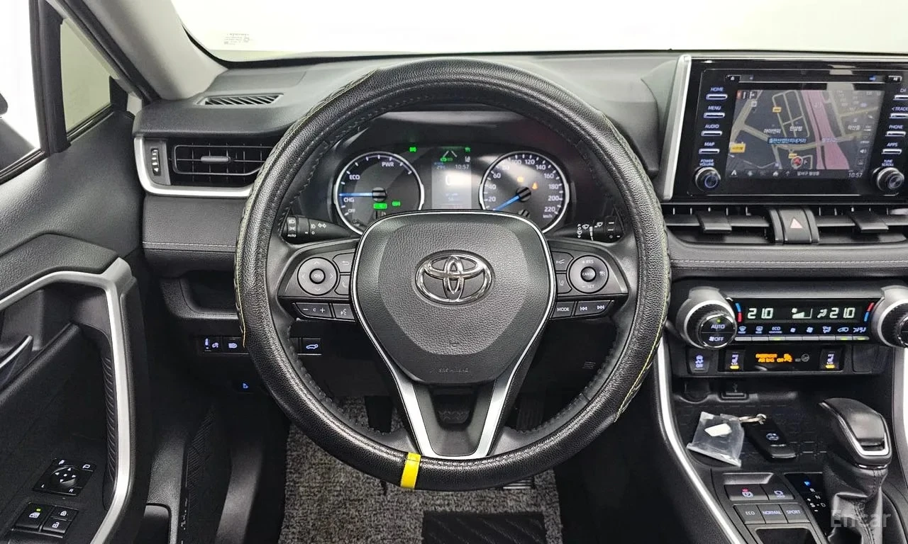 Toyota Rav4 * 2.5 2WD Hybrid * КРАЙНА ЦЕНА ДО БЪЛГАРИЯ, снимка 13 - Автомобили и джипове - 55834260