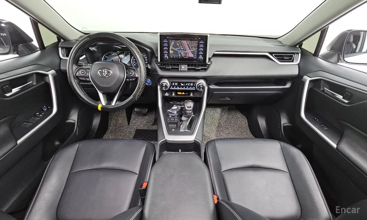 Toyota Rav4 * 2.5 2WD Hybrid * КРАЙНА ЦЕНА ДО БЪЛГАРИЯ, снимка 7 - Автомобили и джипове - 55834260