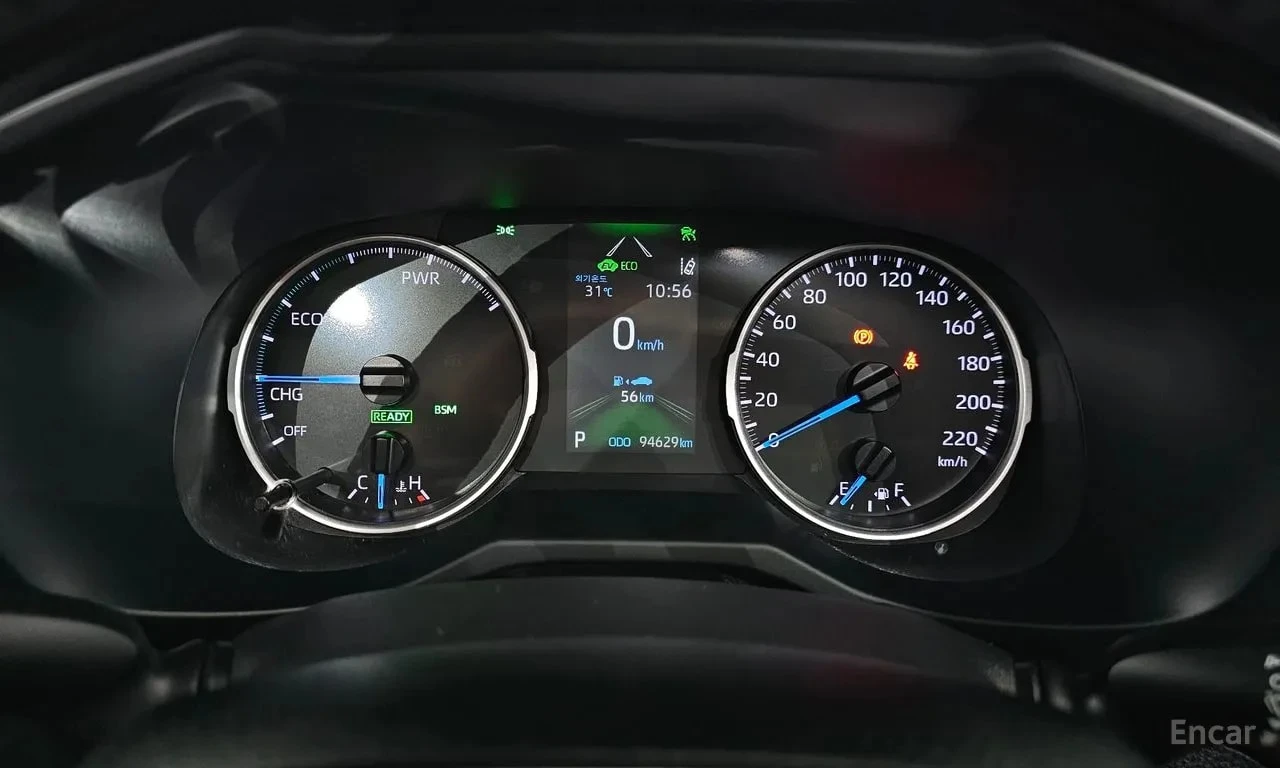Toyota Rav4 * 2.5 2WD Hybrid * КРАЙНА ЦЕНА ДО БЪЛГАРИЯ, снимка 8 - Автомобили и джипове - 55834260