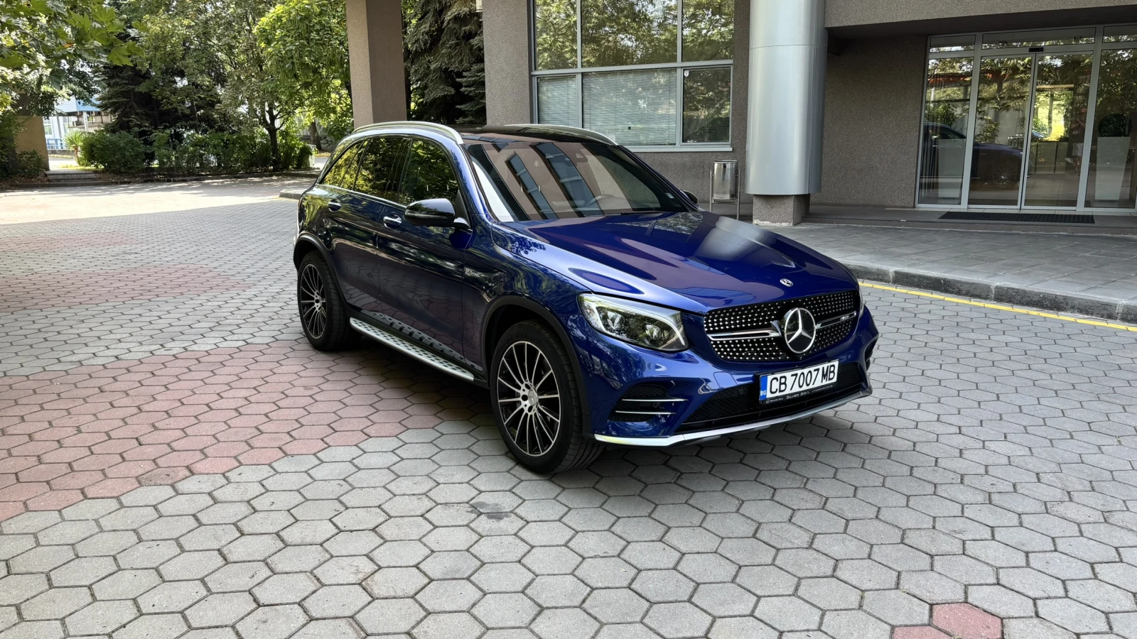 Mercedes-Benz GLC 43 AMG 4MATIC
