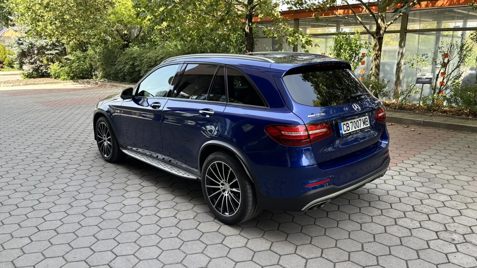 Mercedes-Benz GLC 43 AMG 4MATIC, снимка 6 - Автомобили и джипове - 55906256