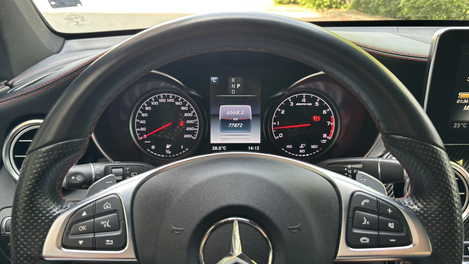 Mercedes-Benz GLC 43 AMG 4MATIC, снимка 8 - Автомобили и джипове - 55906256