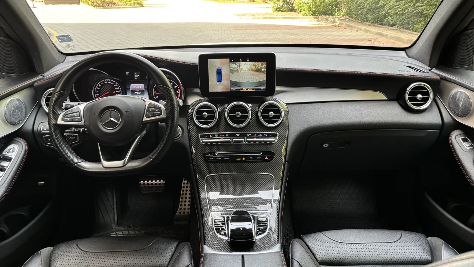 Mercedes-Benz GLC 43 AMG 4MATIC, снимка 14 - Автомобили и джипове - 55906256