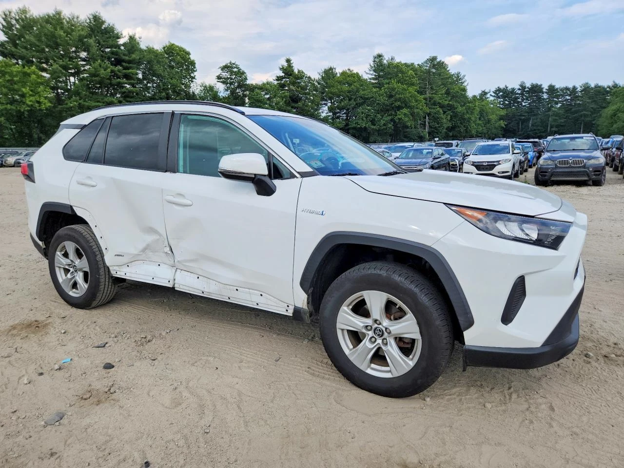 Toyota Rav4 2.5l Le, снимка 4 - Автомобили и джипове - 56044045