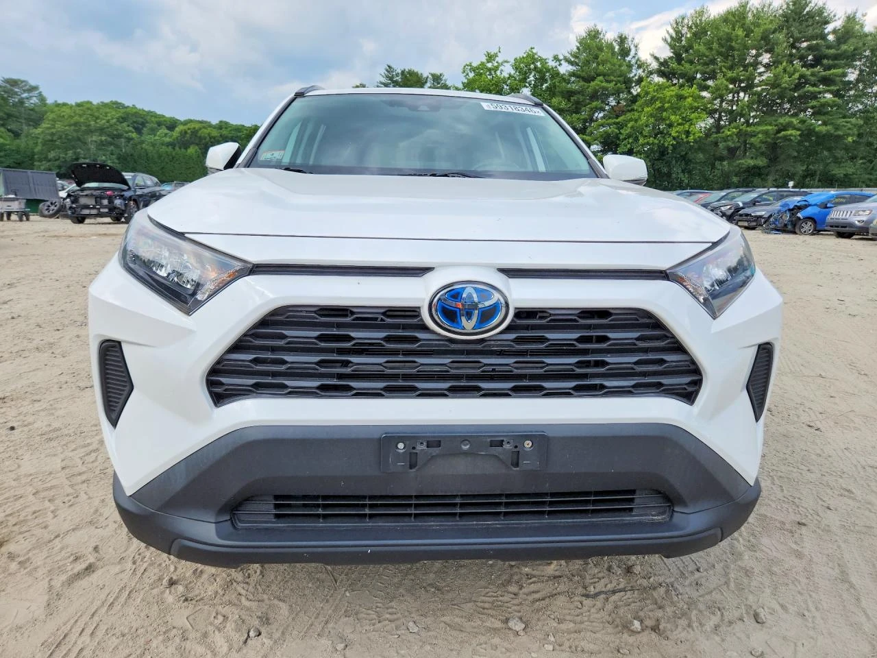 Toyota Rav4 2.5l Le, снимка 5 - Автомобили и джипове - 56044045