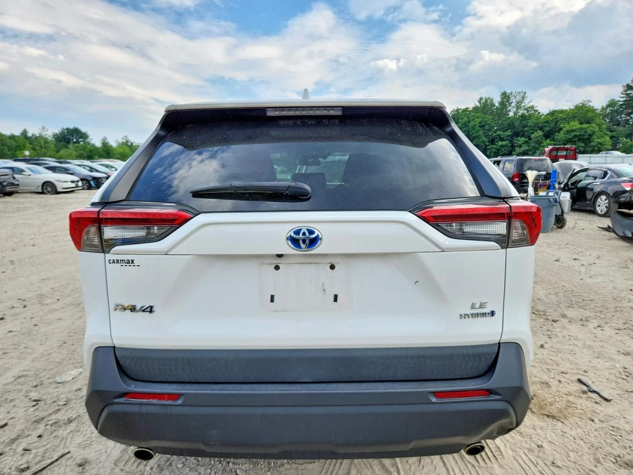 Toyota Rav4 2.5l Le, снимка 6 - Автомобили и джипове - 56044045