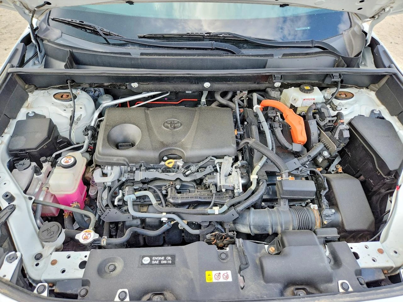 Toyota Rav4 2.5l Le, снимка 12 - Автомобили и джипове - 56044045