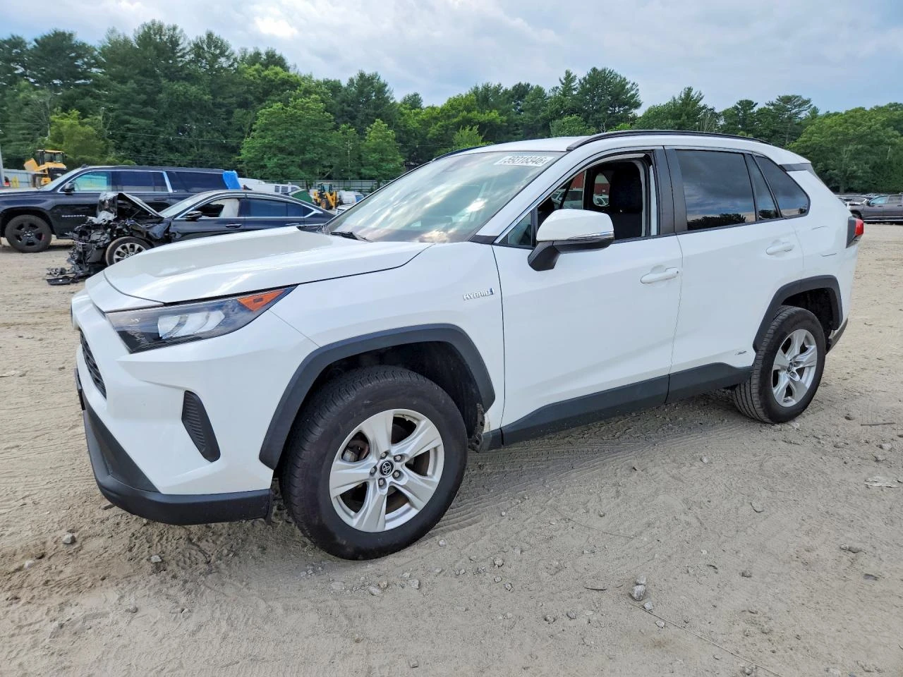 Toyota Rav4 2.5l Le