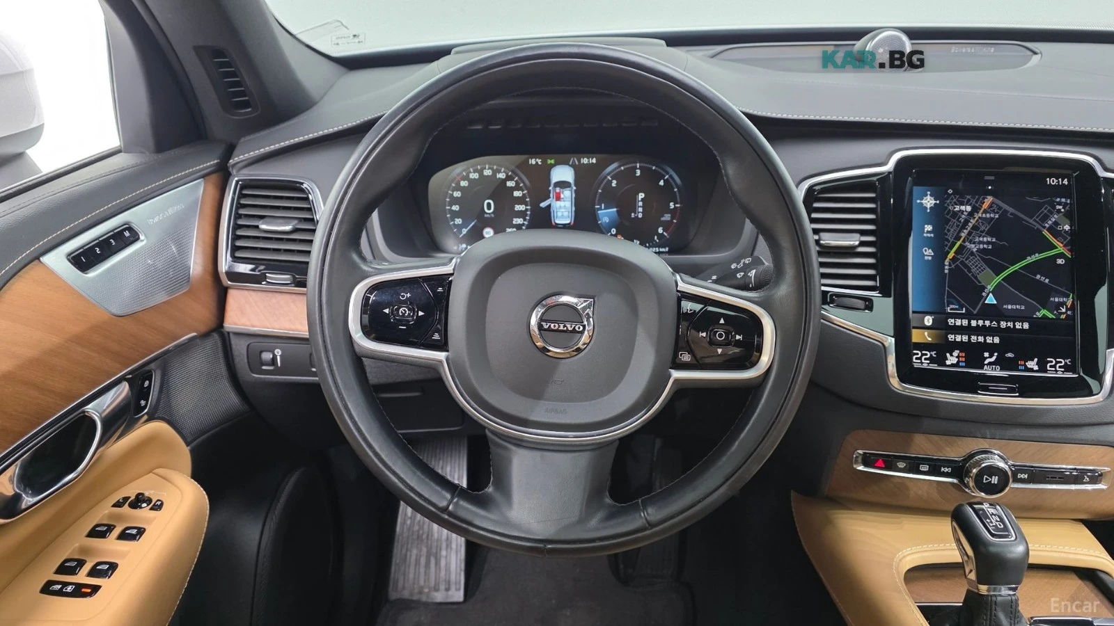 Volvo Xc90 D5 Inscription, снимка 13 - Автомобили и джипове - 56095944