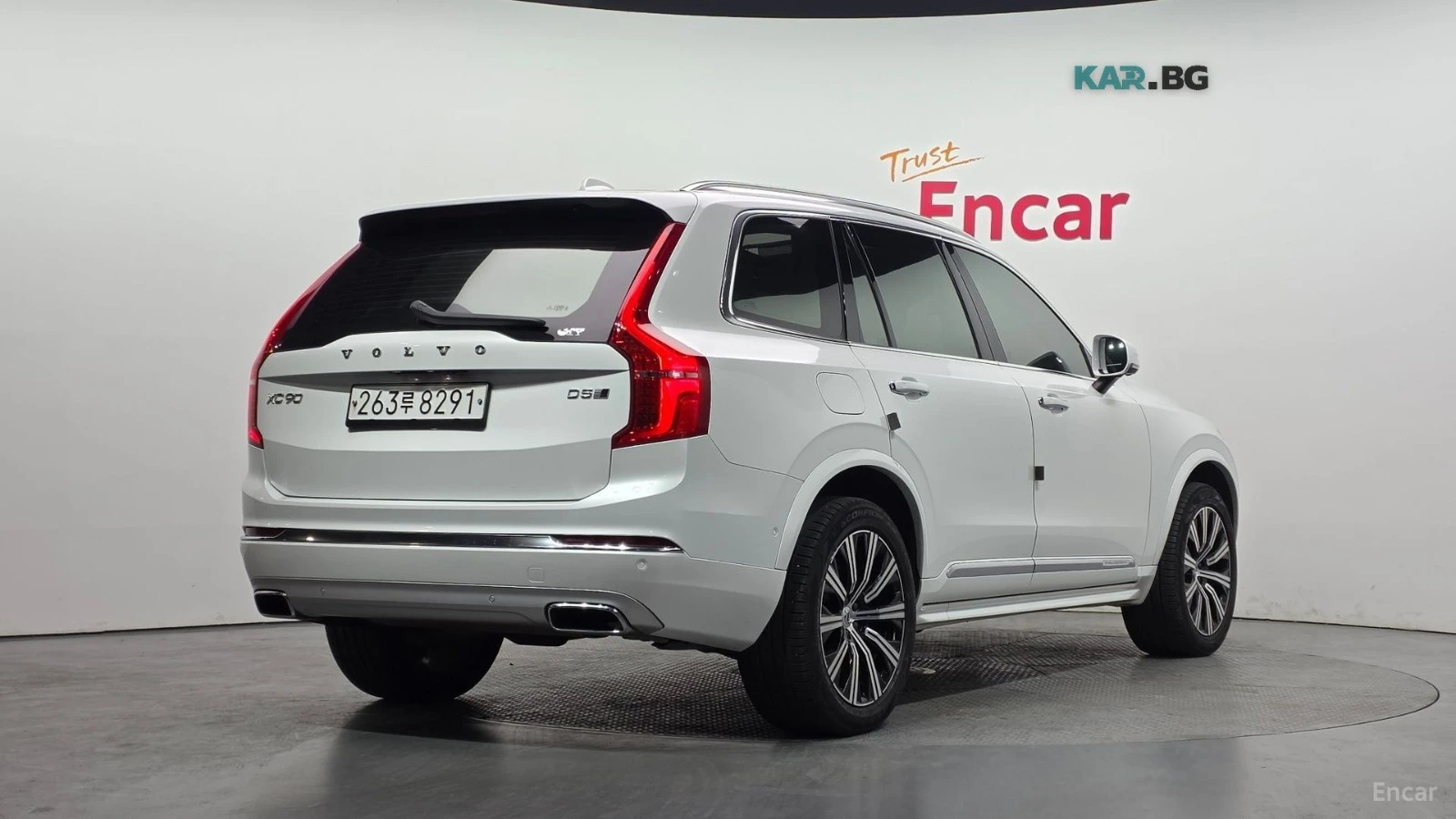 Volvo Xc90 D5 Inscription, снимка 2 - Автомобили и джипове - 56095944