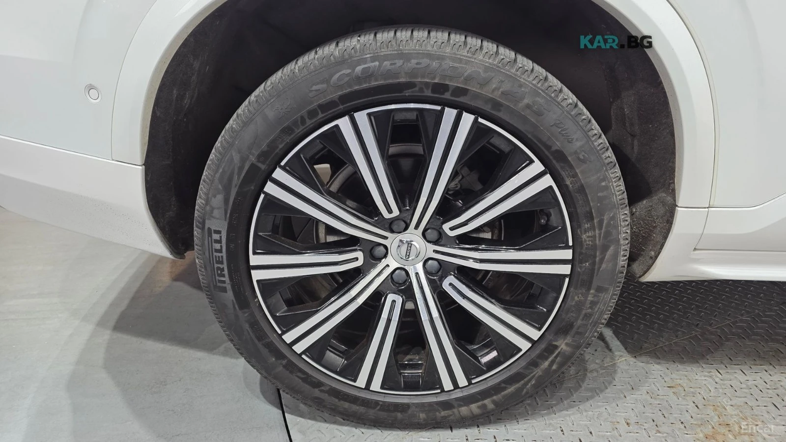 Volvo Xc90 D5 Inscription, снимка 5 - Автомобили и джипове - 56095944