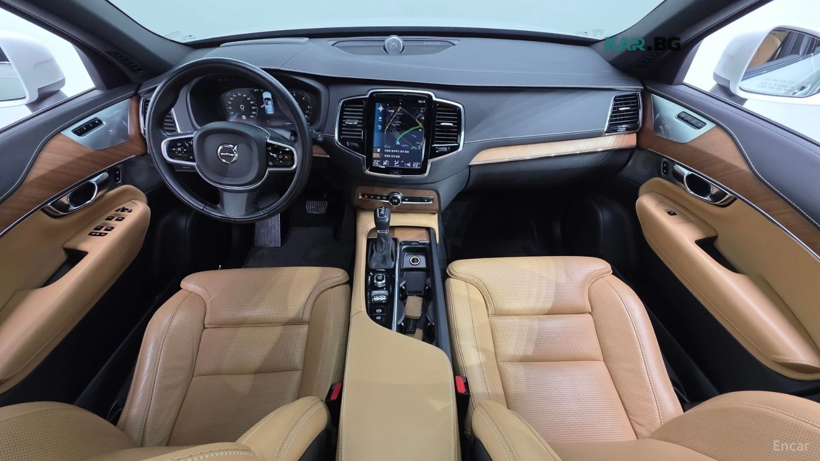 Volvo Xc90 D5 Inscription, снимка 7 - Автомобили и джипове - 56095944