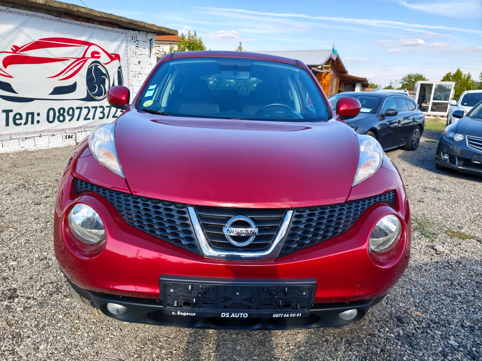 Nissan Juke 1.5DCI, снимка 8 - Автомобили и джипове - 56225545