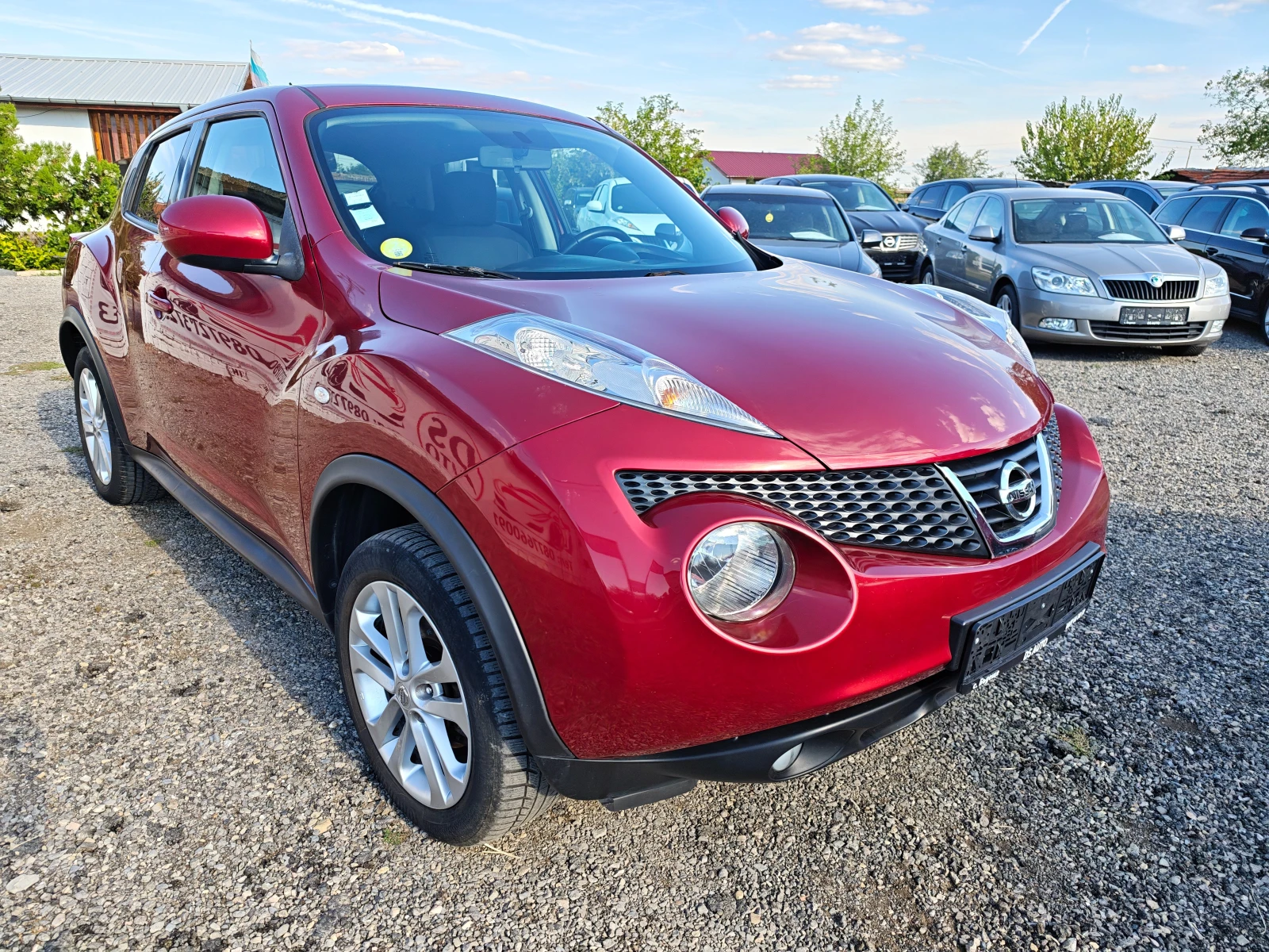 Nissan Juke 1.5DCI, снимка 7 - Автомобили и джипове - 56225545