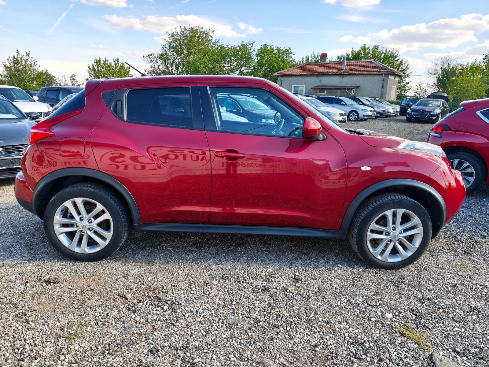 Nissan Juke 1.5DCI, снимка 6 - Автомобили и джипове - 56225545