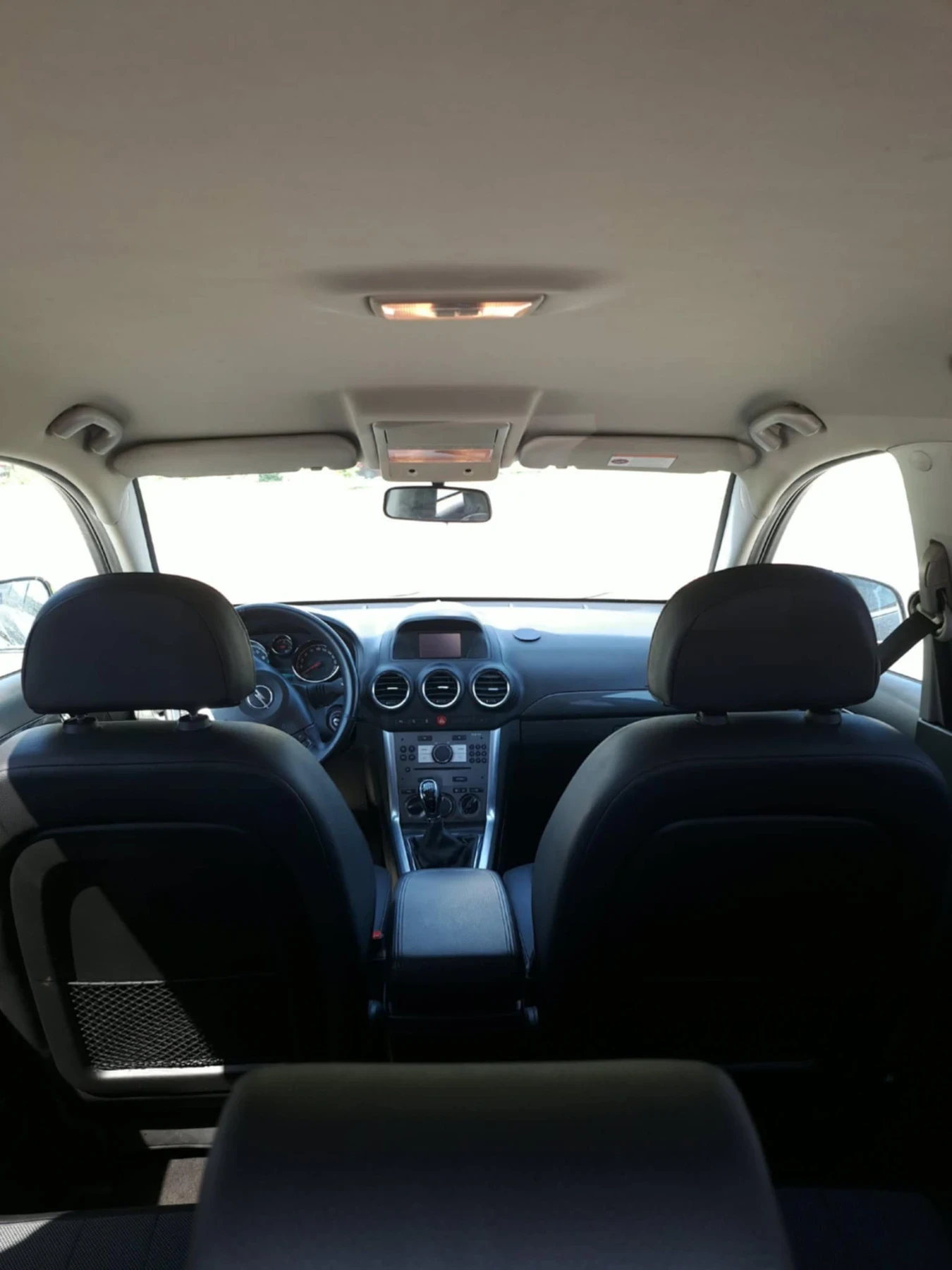 Opel Antara 2.4  газ/ бензин, снимка 5 - Автомобили и джипове - 56288184