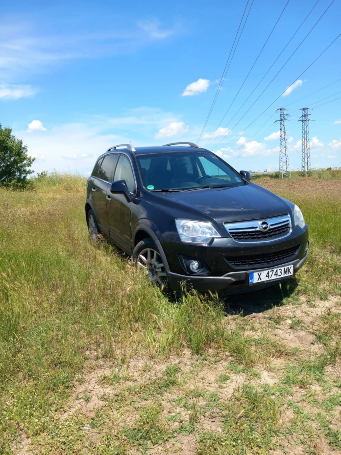 Opel Antara 2.4  газ/ бензин