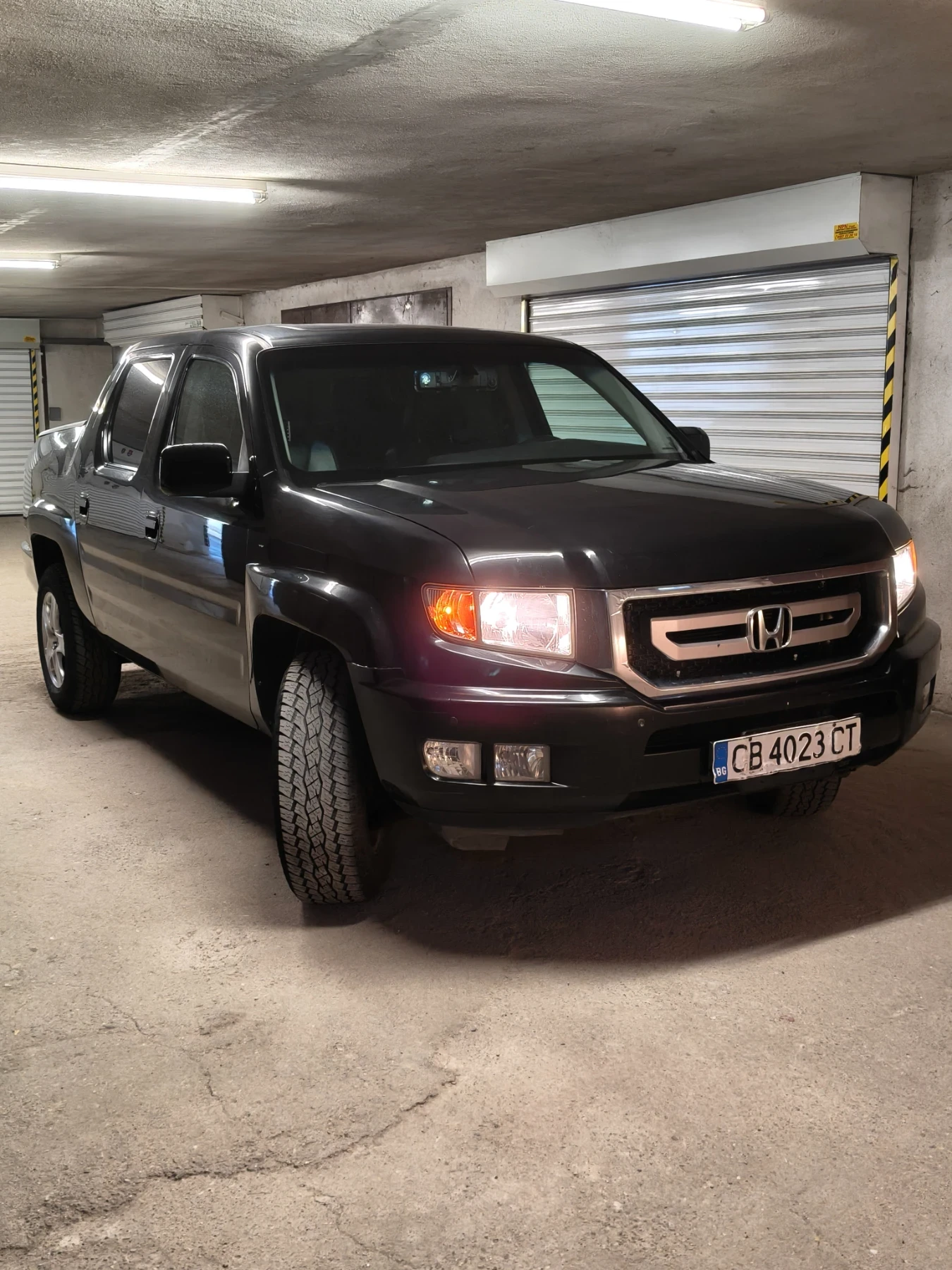 Honda Ridgeline RTL