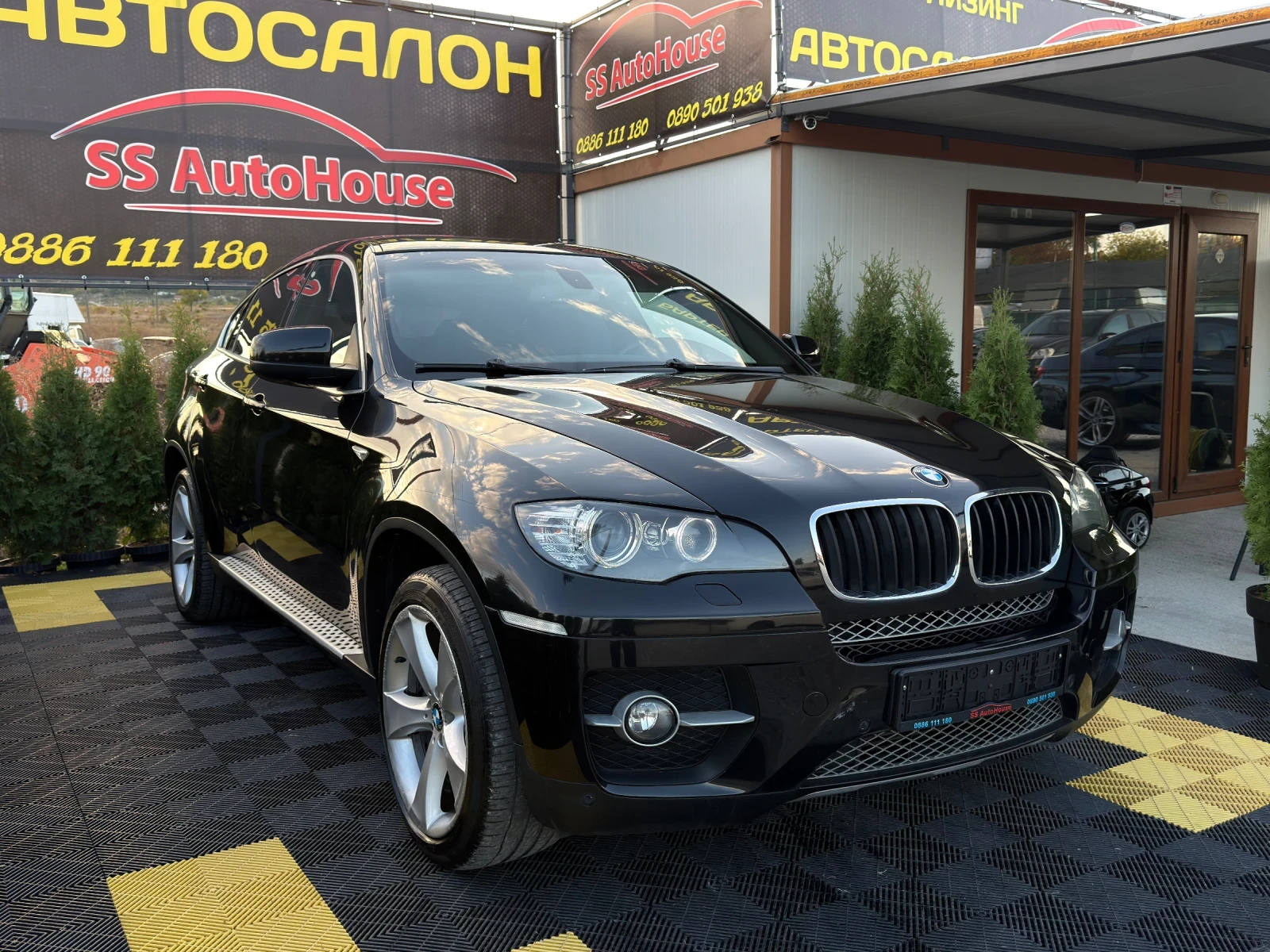 BMW X6 Face 3.0D - 245кс ЕЛ Багажник