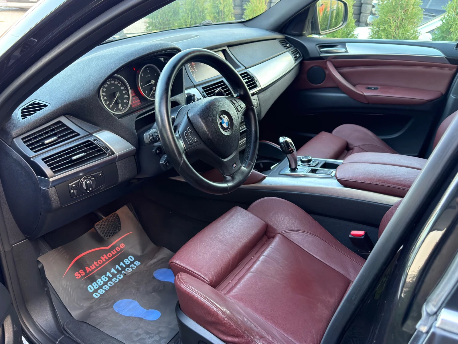 BMW X6 Face 3.0D - 245�� �� �������� | Mobile.bg � ����������� 9