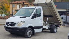 Mercedes-Benz Sprinter 518 3.0CDi 6SP CH-N1-ТРИСТРАНЕН-ТОП СЪСТ.-ЛИЗИНГ | Auto.bg — изображение 3