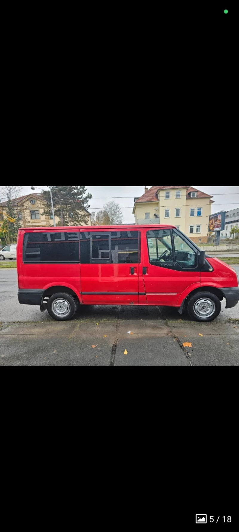 Ford Transit 8+ 1, снимка 5 - Бусове и автобуси - 50855309