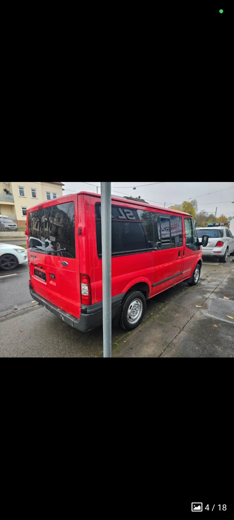 Ford Transit 8+ 1, снимка 4 - Бусове и автобуси - 50855309