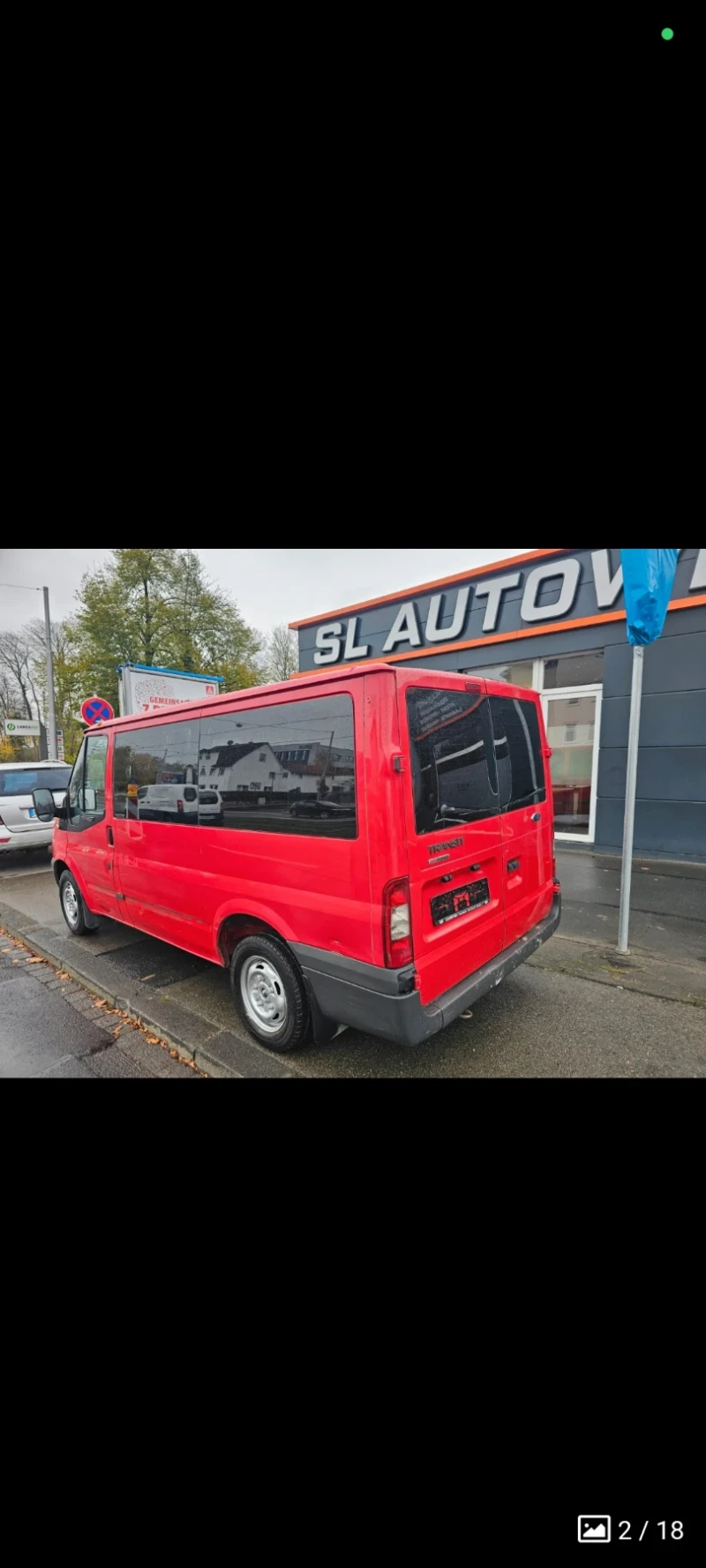 Ford Transit 8+ 1, снимка 3 - Бусове и автобуси - 50855309