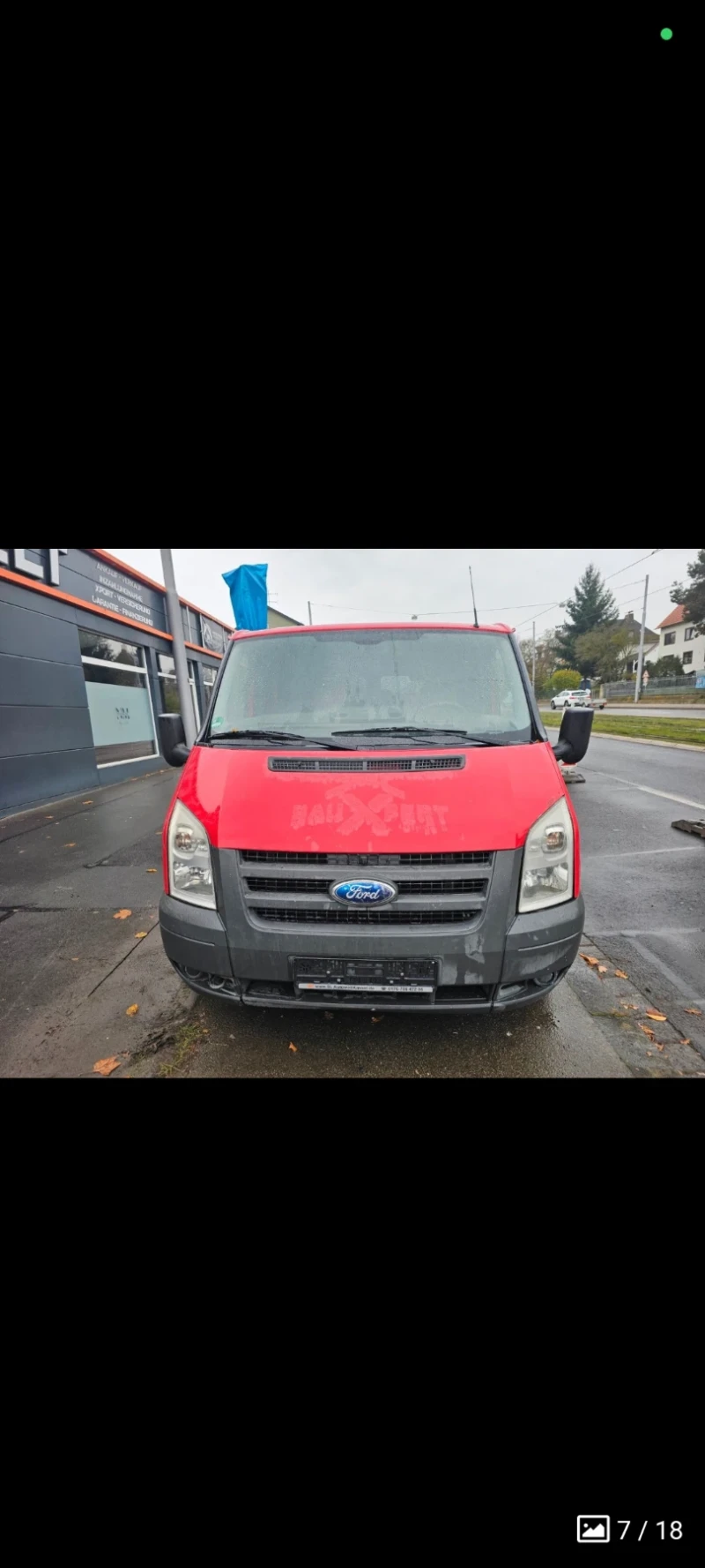 Ford Transit 8+ 1, снимка 7 - Бусове и автобуси - 50855309