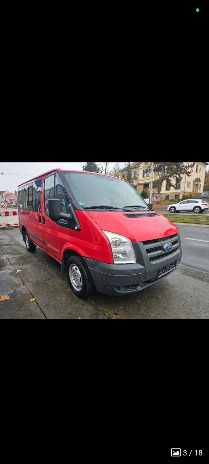Ford Transit 8+ 1, снимка 2 - Бусове и автобуси - 50855309