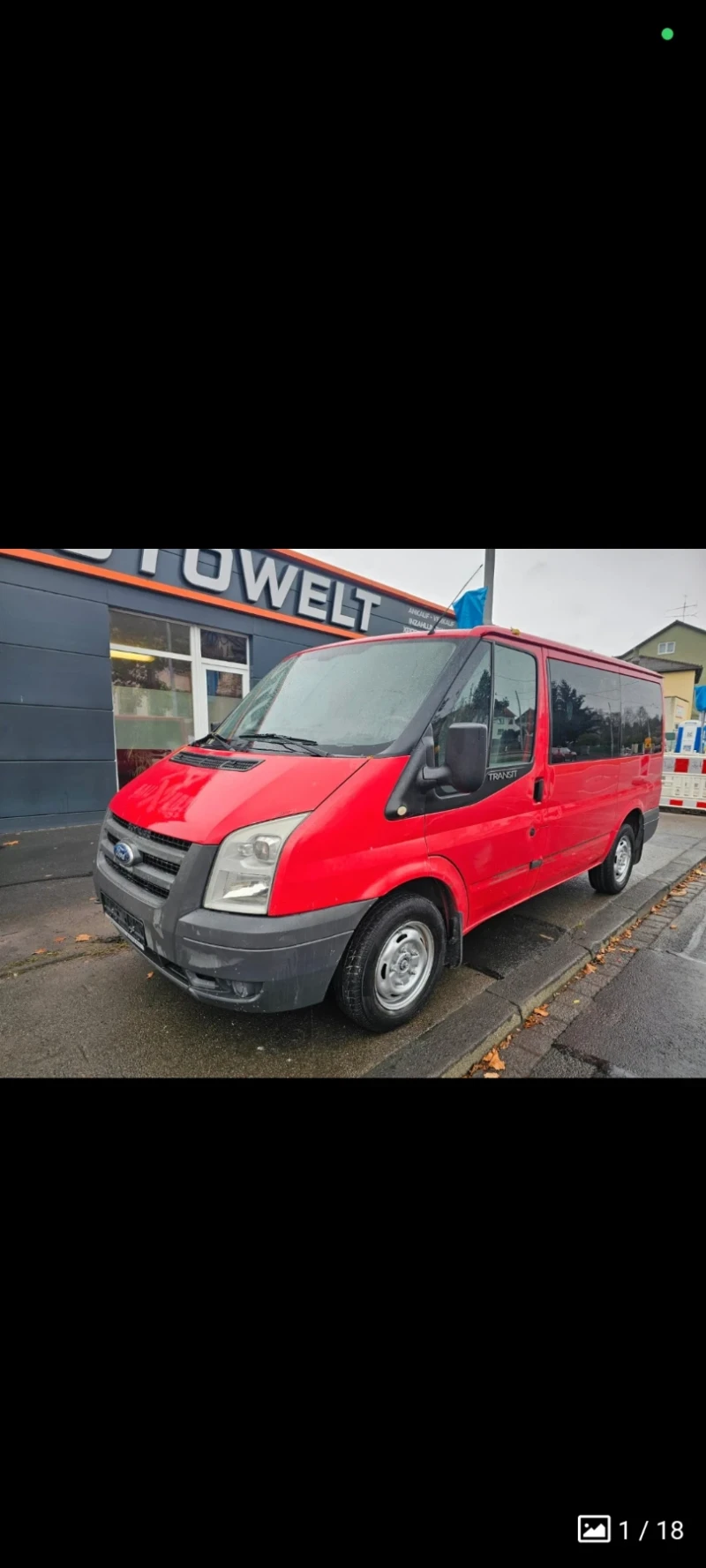 Ford Transit 8+ 1