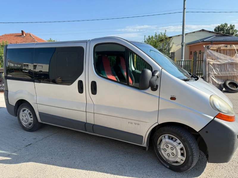 Renault Trafic 1, 9 cdi, снимка 3 - Бусове и автобуси - 52401066