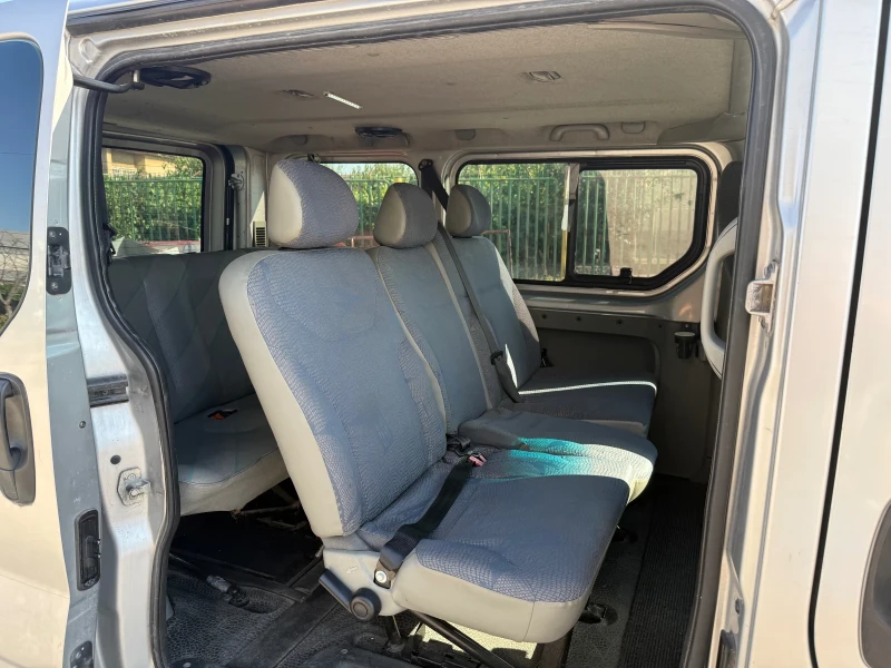 Renault Trafic 1, 9 cdi, снимка 7 - Бусове и автобуси - 52401066