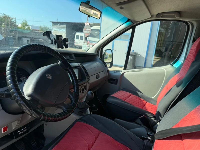 Renault Trafic 1, 9 cdi, снимка 5 - Бусове и автобуси - 52401066
