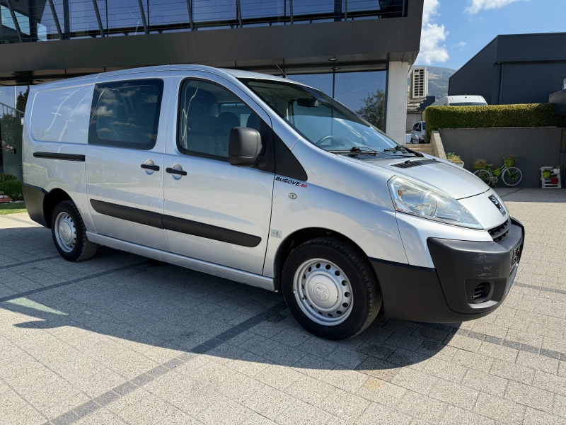 Peugeot Expert 1.6HDI Товаропътнически 6-местен Климатик , снимка 2 - Бусове и автобуси - 51666790