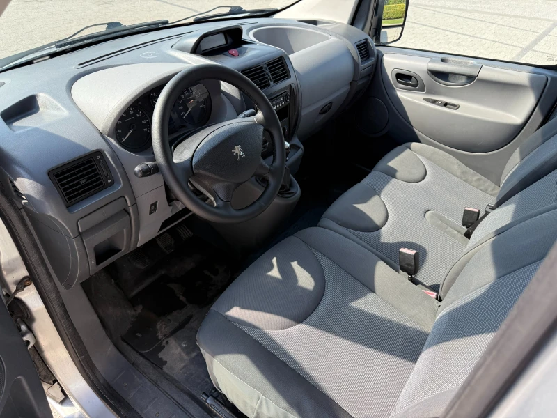 Peugeot Expert 1.6HDI Товаропътнически 6-местен Климатик , снимка 13 - Бусове и автобуси - 51666790