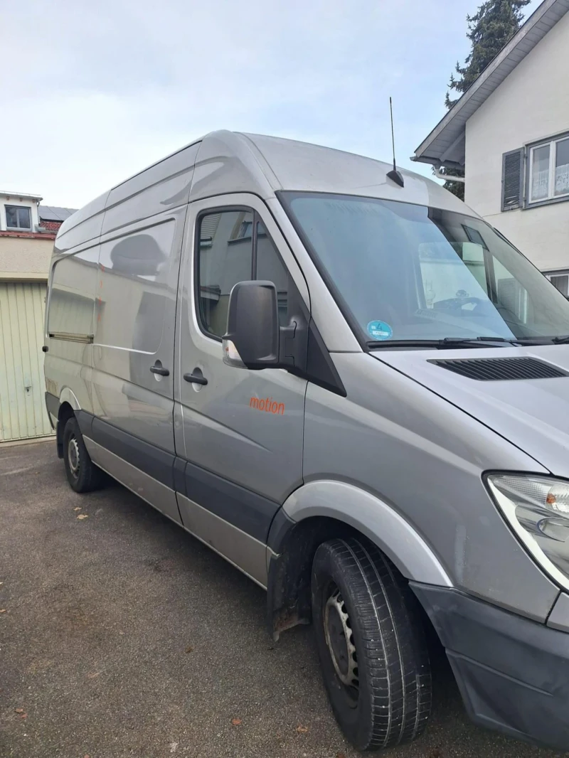 Mercedes-Benz Sprinter 319, снимка 7 - Бусове и автобуси - 52890405