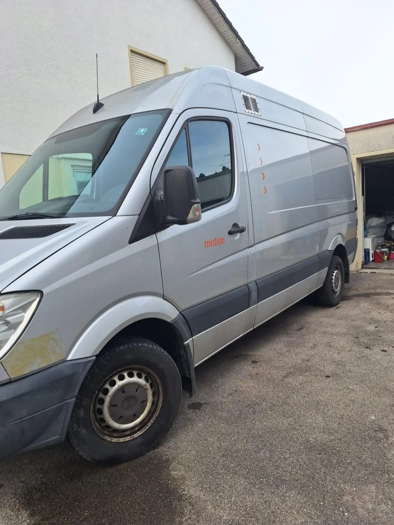 Mercedes-Benz Sprinter 319, снимка 2 - Бусове и автобуси - 52890405