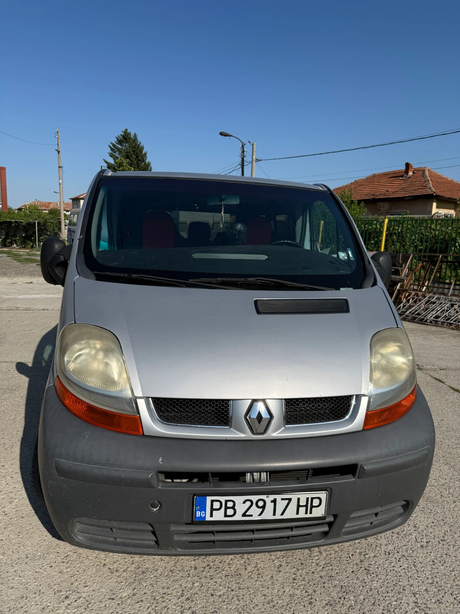 Renault Trafic 1, 9 cdi, снимка 1