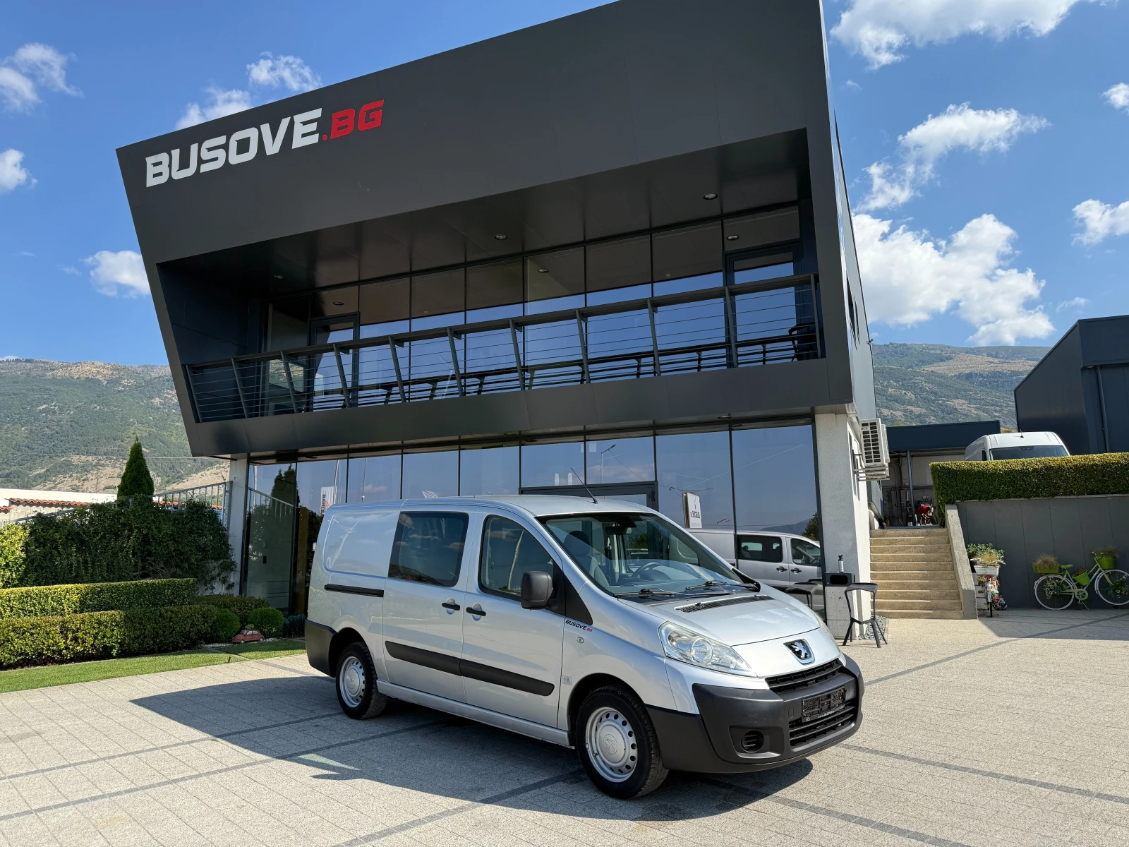 Peugeot Expert 1.6HDI Товаропътнически 6-местен Климатик , снимка 1