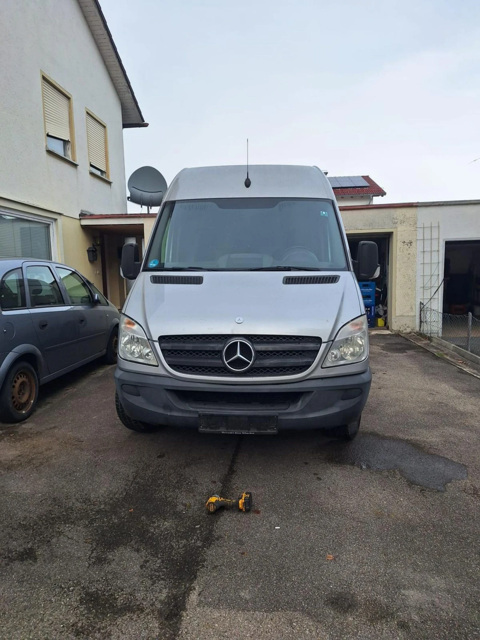 Mercedes-Benz Sprinter 319, снимка 1