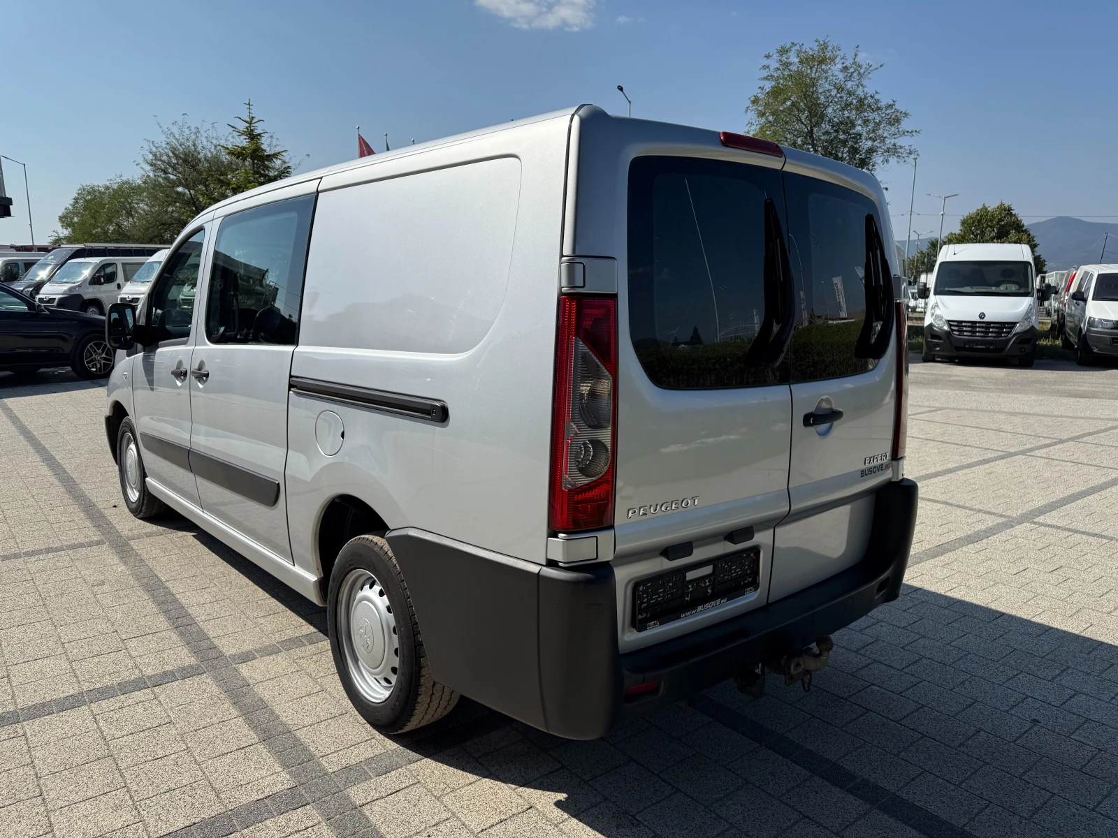 Peugeot Expert 1.6HDI Товаропътнически 6-местен Климатик  - изображение 5