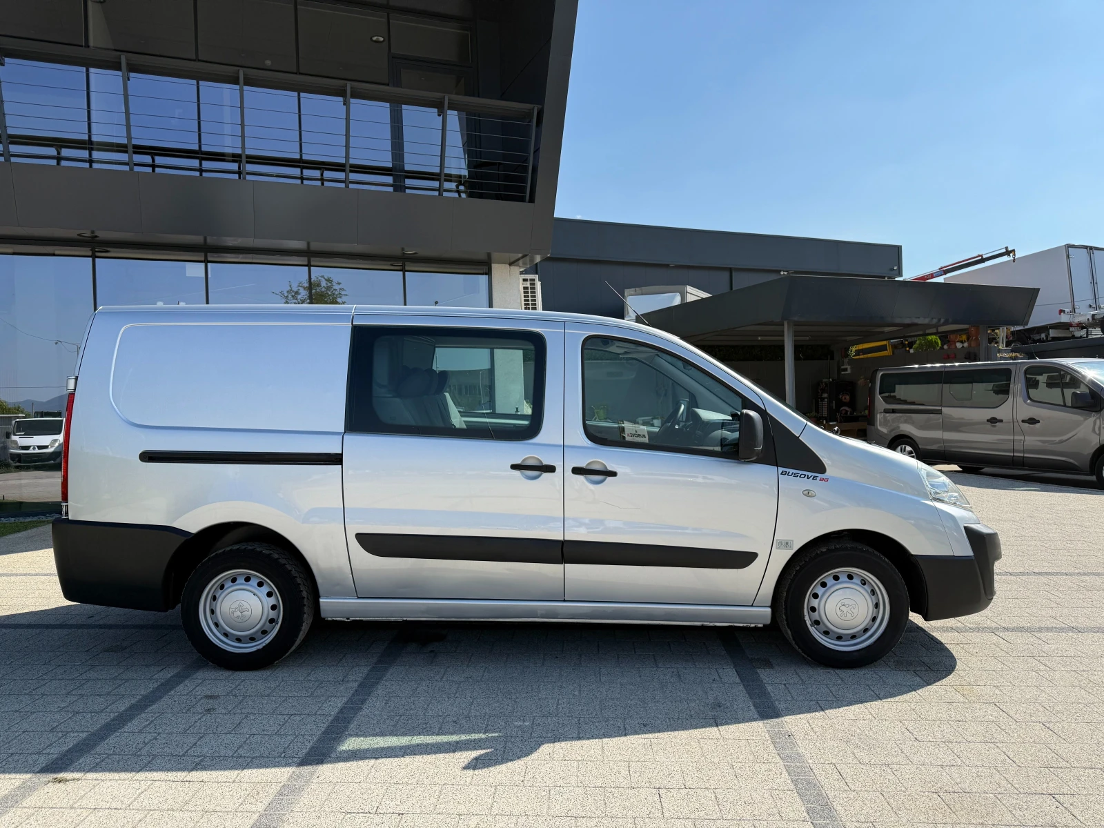 Peugeot Expert 1.6HDI Товаропътнически 6-местен Климатик  - изображение 7