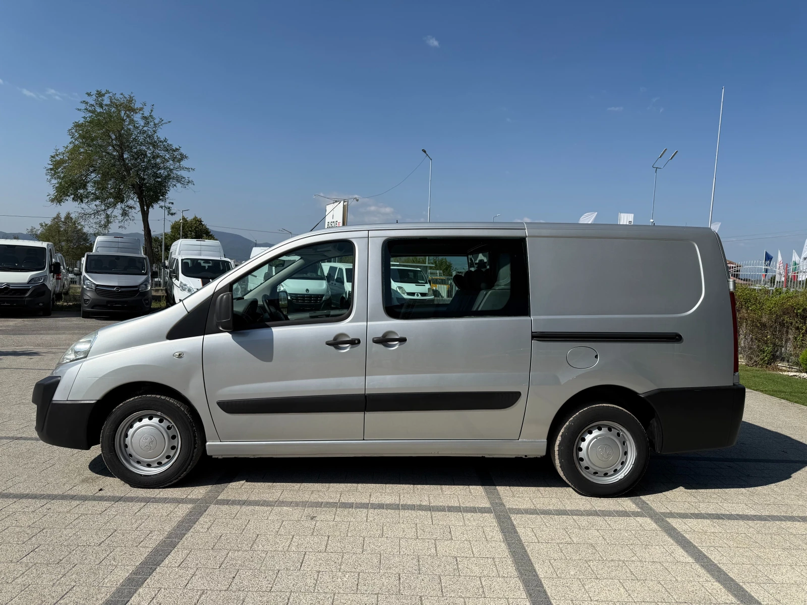 Peugeot Expert 1.6HDI Товаропътнически 6-местен Климатик  - изображение 4