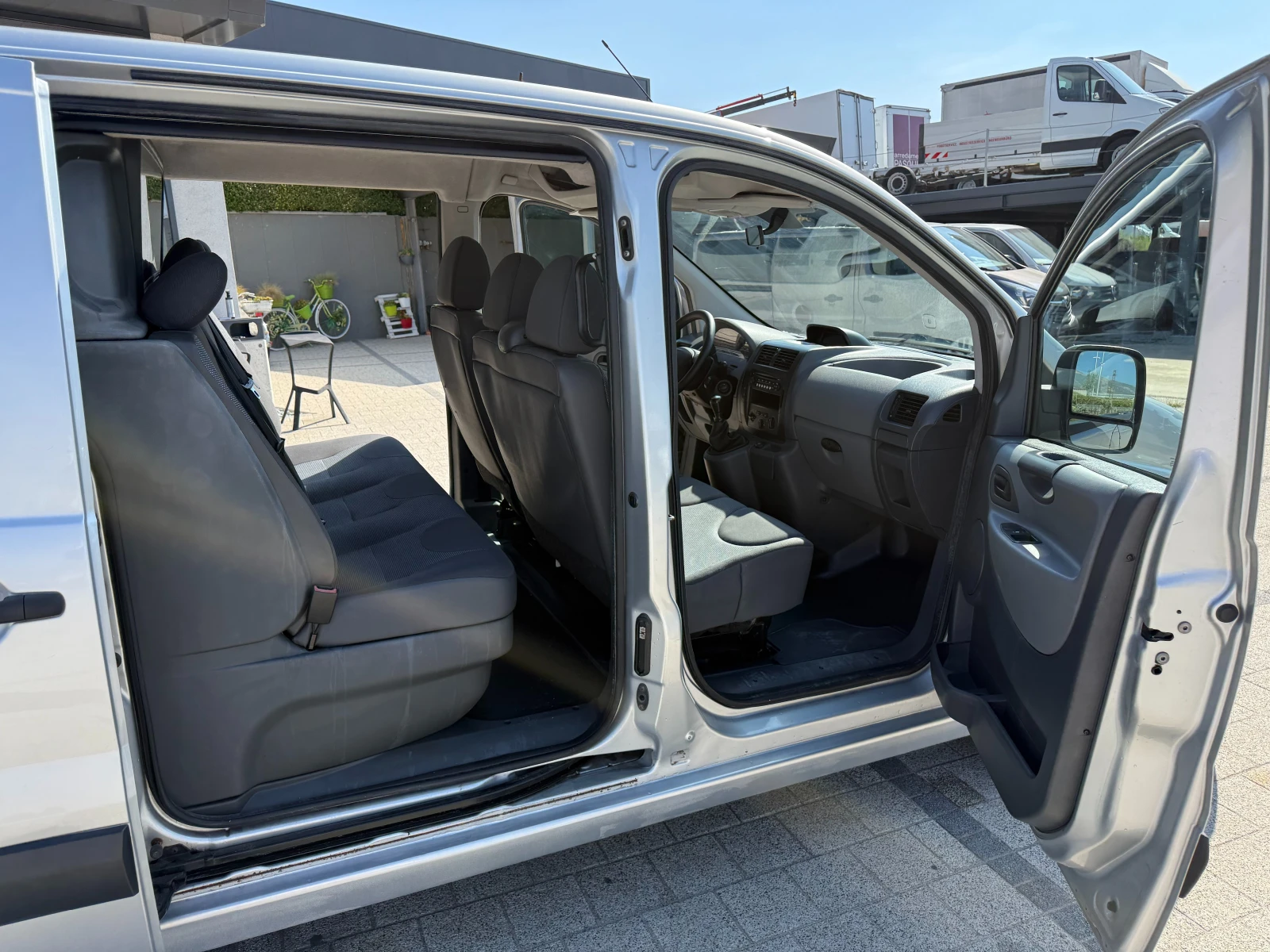 Peugeot Expert 1.6HDI Товаропътнически 6-местен Климатик  - изображение 9